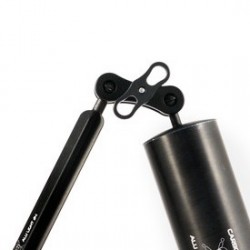 Carbonarm - Float 60/65 - Pack de brazo submarino Brazo Completo Flotante Alu Light 60/65 ARM/STD6065ALU 2