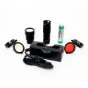 Lampada CREE 1000 lumen illuminatore subacqueo Carbonarm Lampada 1300 lumen LUC/LED/1300