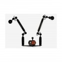 Braccio in Alluminio Carbonarm 24 per uso subacqueo Alu Light 24 AR/ALU24