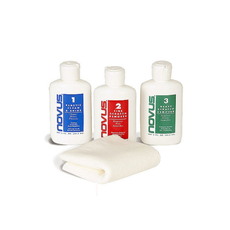 Polishing Kit for Plexiglass Domes ACC/POL/KIT