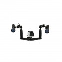 25cm Schiene mit Doppelgriff - Carbonarm 30 cm Schiene mit Doppelgriff SFF/BRA30/MN2