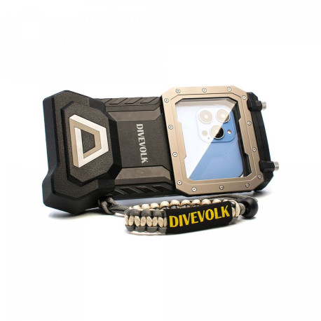 SeaTouch 4 Max Universal-Unterwassergehäuse für Smartphones HOU/DIVEVOLK