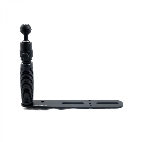 24 cm Schiene mit Verlängerungsgriff | Carbonarm 24 cm Schiene mit Schnellspanngriff SFF/BRA24/MN1/SF