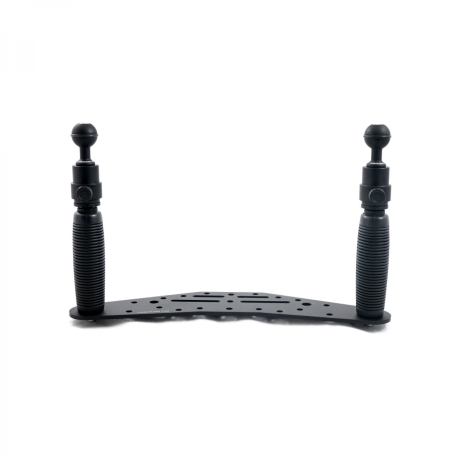 Carbonarm | Pletina de 32 cm con doble puño Pletina 32 cm con doble Puño de liberación rápida SFF/BRA/MN2/SF