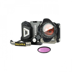 Wide-Angle 0.6X Lens DIVEVOLK DLW02A 2