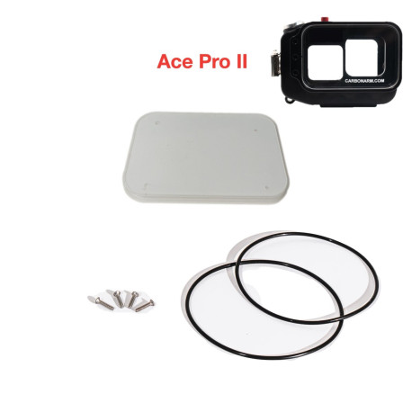 Ersatzkit für Display und O-Ring für Action-Cam-Gehäuse ACC/SCH/AN/GP13