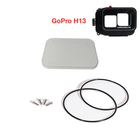 Ersatzkit für Display und O-Ring für Action-Cam-Gehäuse ACC/SCH/AN/GP13