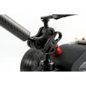 Triple Aluminum Clip - For 25 mm – 1 inch Carbonarm balls Triple Clamp CP/3