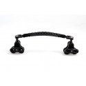 Triple Aluminum Clip - For 25 mm – 1 inch Carbonarm balls Triple Clamp CP/3