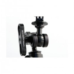 Terminale a sfera Whitworth in alluminio Carbonarm subacquea Terminale a sfera Whitworth SF/WT 2