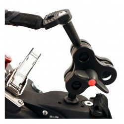 Long terminal à boule en aluminium pour utilisation sous-marine - Carbonarm rotule MCL SF/MCL 2