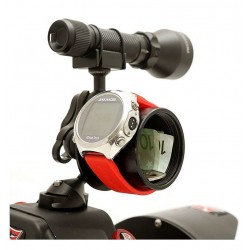 Computer support made of aluminum for underwater use – Carbonarm Computer's Support ACC/BRA/DIVE 2