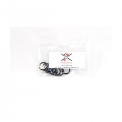 Replacement o-ring kit for Carbonarm strobe-arms- 25 mm Kit o-ring for arms and handles with ball ACC/OR/AR
