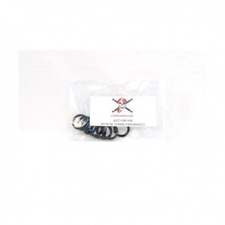 Kit de junta tórica de repuesto para brazos Carbonarm- 25 mm Kit de juntas tóricas para brazos y  puños con bola ACC/OR/AR