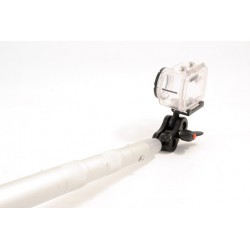 Telescopic arm for underwater image systems Telescopic Boat Hook with Terminal Ball MMT/SF 2