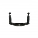 Blocco per Staffa in alluminio per uso subacqueo Carbonarm Blocco per Staffa SFF/BLC