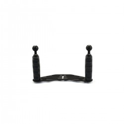 Staffa 25 con Doppia Impugnatura in alluminio Carbonarm Staffa 25 cm con doppia Impugnatura SFF/BRA25/MN2