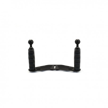 Staffa 25 con Doppia Impugnatura in alluminio Carbonarm Staffa 25 cm con doppia Impugnatura SFF/BRA25/MN2