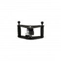 Doppia Staffa 25 con Sfere in alluminio subacqueo Carbonarm Doppia Staffa 25 cm con doppia Impugnatura SFF2/BRA25/MN2/S
