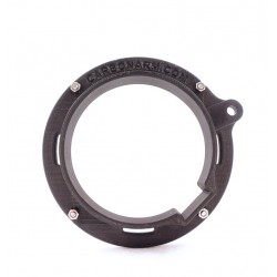 Diffuseur unique pour stroboscopes sous-marins Diffuseur Simple Carbone ACC/FLASH/DF 2