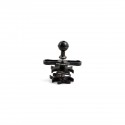 Clip quadrupla per cavalletto in alluminio Carbonarm Clip quadrupla per cavalletto CLV/CP4