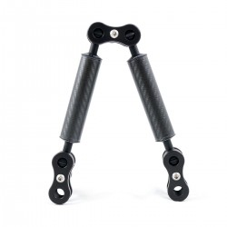 UW Blitzarm Set - 55 cm - Carbonarm UW BlitzArm Set Carbonarm 55 ARM/STD55