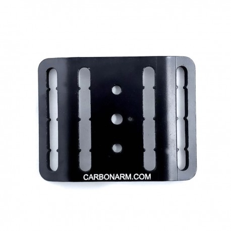Scooter Buckle Tray - Carbonarm Buckle Tray for DPV Strap ACC/SUP/SCO