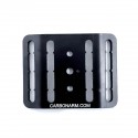 Pletina de hebilla de scooter - Carbonarm Pletina con Hebilla para Banda de DPV ACC/SUP/SCO