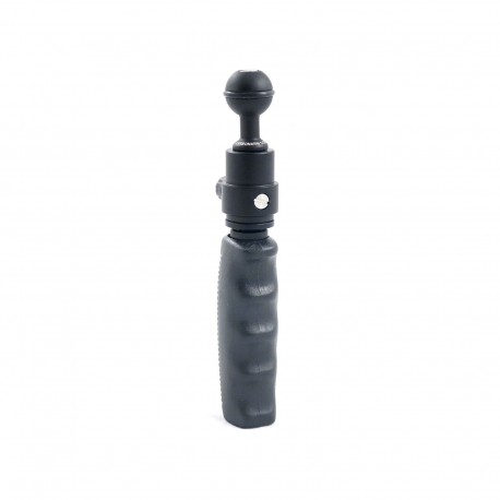 Universal Handle for Underwater Housings - Carbonarm Quick release Handle with ball IM/SF/SF