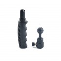 Universal Handle for Underwater Housings - Carbonarm Quick release Handle with ball IM/SF/SF