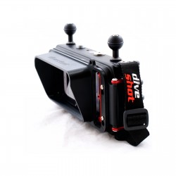 Pare-soleil pour Diveshot pour caisson sous-marin Carbonarm Pare-soleil pour DiveshotR ACC/PARA/DS