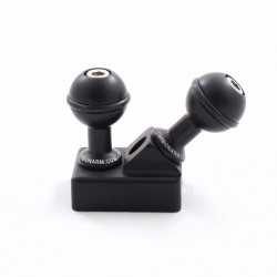 Double starting ball aluminum for underwater use Starting Ball Double SF/PT/2