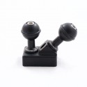 Double starting ball aluminum for underwater use Starting Ball Double SF/PT/2