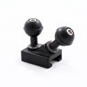 Double starting ball aluminum for underwater use Starting Ball Double SF/PT/2
