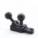 Double starting ball aluminum for underwater use Starting Ball Double SF/PT/2