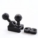 Double starting ball aluminum for underwater use Starting Ball Double SF/PT/2