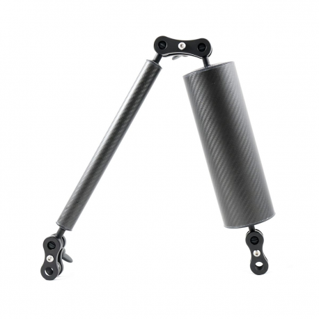 Kit de bras flottant - Matériel de photographie sous-marine Carbonarm Flotteurs 70/85 ARM/STD7085