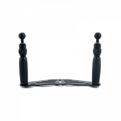 Pletina de 30 cm con doble empuñadura | Carbonarm Pletina 30 cm con doble Puño de liberación rápida SFF/BRA30/MN2/SF