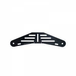 Plateau de 25 cm avec double poignée d'extension | Carbonarm Platine 25 cm avec double Poignée à dégagement rapide SFF/BRA25/MN2 2