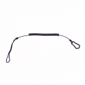 Extendable Stainless Steel Hook – Carbonarm Stainless Steel Carabiner with Spiral Cable ACC/MOSC