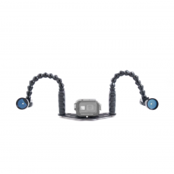 Kit Platine 25 cm avec double Bras Flexarm 25