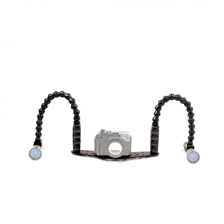 Kit Staffa 25 cm e doppio Braccio Flexarm 35 SFF/BRA25/FLEX35