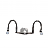 Kit Pletina de 25 cm con doble Brazo Flexarm 35