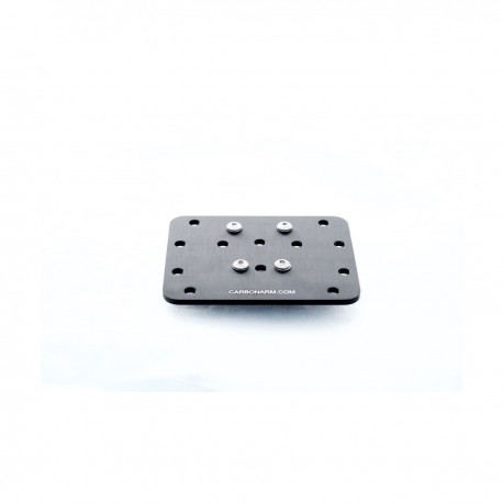 Plateau de support pour caisson Moby | Carbonarm Platine de support Caissons pour Moby SFF/MOBY