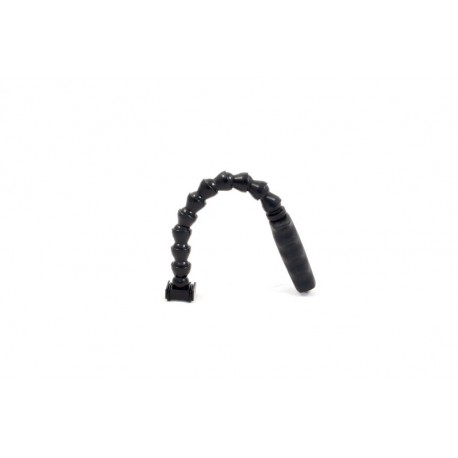 Brazo flexible - 25 cm para uso submarino - Carbonarm Flexarm 25 con puño y soporte para foco AR25FLEX