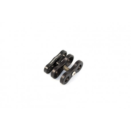 Standard aluminum clip for 25 mm – 1 inch balls Standard Clamp CP/2