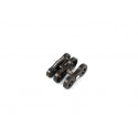 Standard aluminum clip for 25 mm – 1 inch balls Standard Clamp CP/2