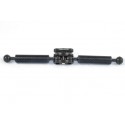Standard aluminum clip for 25 mm – 1 inch balls Standard Clamp CP/2