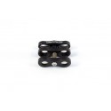 Clip aluminium standard pour boules 25mm (1 pouce) Pince Standard CP/2